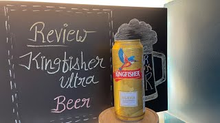 Kingfisher Ultra Beer Review In Hindi  Daru Tathya  Kingfisher Ultra Review In Hindi [upl. by Hendry]