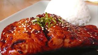 Belajar Resep Masakan Ikan Salmon Saos Teriyaki [upl. by Ecnaret]