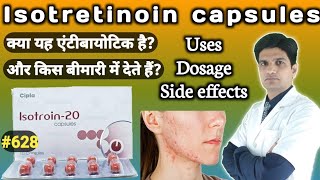 Isotretinoin capsules ip 20 mg  Isotretinoin capsules ip 10 mg  Tretiva 20 tablet uses [upl. by Eolhc218]