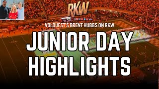 Tennessee Vols Insider Breaking down elite prospects in town for junior day [upl. by Stets]