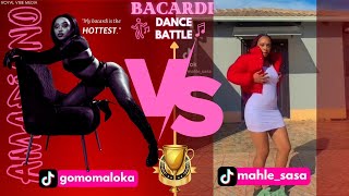 Bacardi Dance Battle Gomo Maloka vs Mahle Sasa  Amapiano dancevideo [upl. by Vilhelmina737]