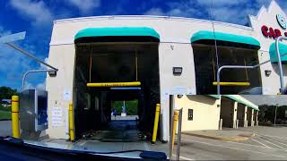 2024 07 23 Water Whirled Rockledge FL car wash [upl. by Yhtac]