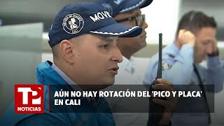 Aún no hay rotación del pico y placa en Cali 07062024 TP Noticias [upl. by Stacee846]