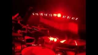 Three Days Grace Riot  Live Drum POV [upl. by Donaldson]