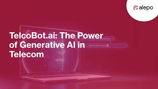 🤖 TelcoBot ai The Power of Generative AI in Telecom 📡 [upl. by Avery388]