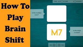 How to play  Lumosity  Brain Shift  Brain Games [upl. by Kohl813]