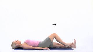 Knee extension supine [upl. by Nanreik]