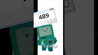 489…489 ugh I keep getting the error 489   hashtags 489 error BMO  bye [upl. by Tuttle110]