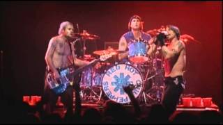 Red Hot Chili Peppers  Give it Away  Live at Olympia Paris [upl. by Adriel]