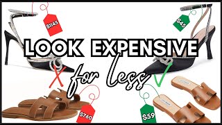 LUXURY Look FOR LESS 10 Fashion Items That Look Expensive amp Wont Blow Your Budget [upl. by Orban]