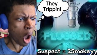 The Disrespect Is Unreal  ActiveGxng Suspect × 2Smokeyy  Plugged In w Fumez Reaction🔥🔥 [upl. by Kcirdec]