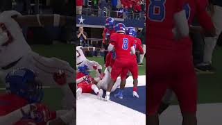 The Last Play of the 2018 State Championship between North Shore and Duncanville shorts txhsfb [upl. by Friedly]