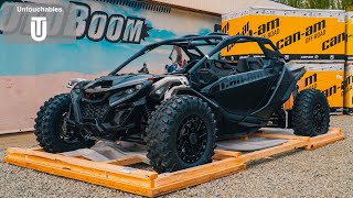 ❗️Unboxing❗️🤯 Brand New Can Am Maverick R 2024 😱 quotTest Ridequot [upl. by Flodur]