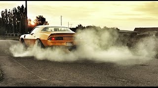 350hp 1979 Chevy Z28 Camaro burnout amazing V8 sound [upl. by Oetsira]