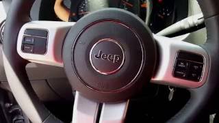 JEEP COMPASS LATITUDE 2015  VENDIDA [upl. by Steen]