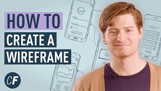 How To Create Your First Wireframe Video Guide [upl. by Uzzia]