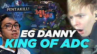 LS  DANNY IS THE PENTA KILL KING  EG vs TL [upl. by Eenobe]