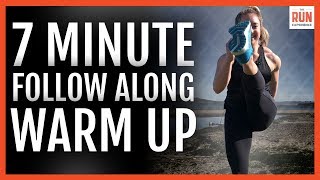 7 Minute Follow Along Running WarmUp [upl. by Nnaylime]