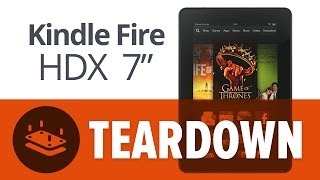 Kindle Fire HDX 7quot Teardown Review [upl. by Eberly535]