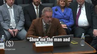 WATCH Jordan Peterson’s Full Testimony Before Congress [upl. by Annola]