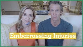 Embarrassing Injuries  The Holderness Family [upl. by Zobias]