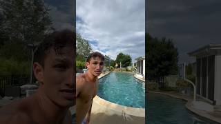 Skipping Marshmallows 👄🪨 trickshot sports funny pool [upl. by Singleton]