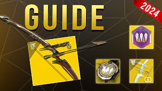 How to Easily Obtain WishEnder SOLO in 2024  Destiny 2 Guide [upl. by Dorman311]