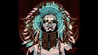 A Tribe Called Red  150 BPM Electric POW WOW Mix [upl. by Atteinotna394]