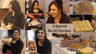 पसंदीदा मौसम की पसंदीदा रेसिपीज  Easy method for WINTER special RECIPES  No Oil Recipes [upl. by Pillow]