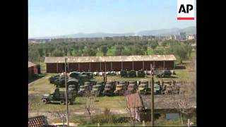 ALBANIA ELBASAN REBELS ADVANCE REACHES SEVERAL ARMY BARRACKS [upl. by Jordan]