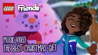 LEGO Friends The Next Chapter  Official Music Video  Holidays Song  The Best Christmas Gift [upl. by Surtimed597]