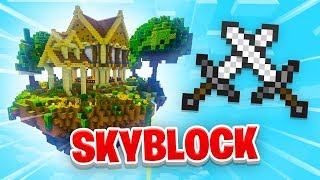 BATTLE ROYALE EVENT  Minecraft SKYBLOCK 2 Season 1 [upl. by Feodor265]