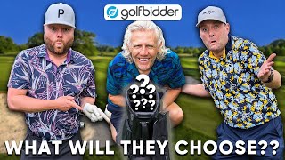 Premier League Footballers CHOOSE OUR CLUBS  Tubes amp Ange v Jimmy Bullard 🏌️‍♂️ [upl. by Ttreve673]