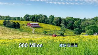 500miles  with lyrics  離家五百里  中文字幕   Justin Timberlake 賈斯汀 汀布萊克 [upl. by Durr]