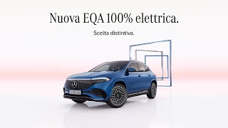 Nuova EQA 100 elettrica Scelta distintiva [upl. by Newbold]