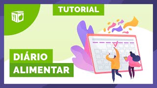 Tutorial Diário Alimentar Dietbox [upl. by Doomham]