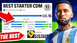 BEST Pro Clubs CDM Build Ea FC24 Skill Points  TIPS [upl. by Jordan]