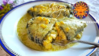 CHILES RELLENOS DE POLLO AL SABOR DE VERACRUZDELICIOSOS [upl. by Marlee]