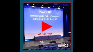 Gender Equity in Snowsports Instruction  Keynote Address at Interski 2023 [upl. by Arret]