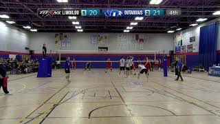 RSEQ D1 Volleyball Masculin 🏐 Limoilou  Outaouais 20240127 [upl. by Dloreh]