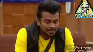 Chandan Shetty song for Shruti  BB5 kannada  Tell me who are you to me  sudee [upl. by Tybi304]