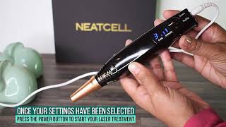 Neatcell Picosecond Laser Pen 1 [upl. by Kyre]