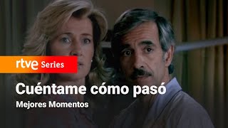 Cuéntame cómo pasó 9x02  El último tacto en Madrid  RTVE Series [upl. by Bickart674]