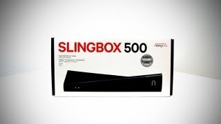 Watch TV Anywhere  Slingbox 500 Unboxing amp Overview [upl. by Teressa901]