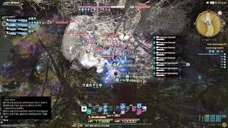 Sage gameplay LV71 dungeon  FINAL FANTASY XIV [upl. by Eirellav]