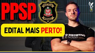 Concurso Polícia Penal SP PPSP Lei na ALESP Edital em BREVE [upl. by Teryl205]