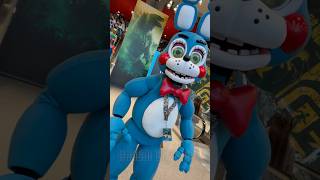 “Toy Bonnie Loves Godzilla” NYCC 23’ cosplay toybonnie cosplayer fnafcosplay fnaf comiccon [upl. by Vernon]