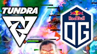 TUNDRA vs OG  NO MERCY MATCH ▌BETBOOM DACHA DUBAI 2024 [upl. by Aihtnyc]