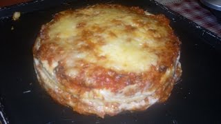 Comment faire des quotlasagne à la bolognaisequot maison facilement [upl. by Dulcy]