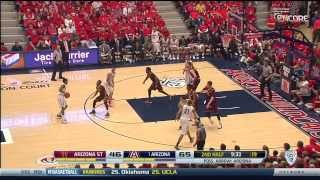 Arizona State  1 Arizona 1162014 [upl. by Erolyat806]